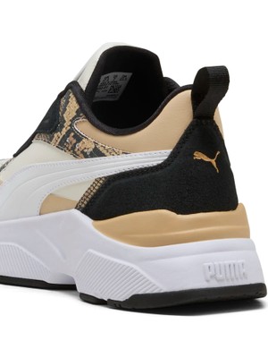 Puma Kadın / Kız Siyah Puma Cassia Snake Chic Siyah Kadın Spor Ayakkabı