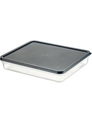 4 Adet Buzdolabı ve Derin Dondurucu Saklama Kabı Seti, Fresh Box, Dolap Düzenleyici ve Buz Dolabı Organizeri, Bpa Içermeyen Pp Plastik,gıdaları Taze Tutma,mutfak Düzenleyici (Gri)