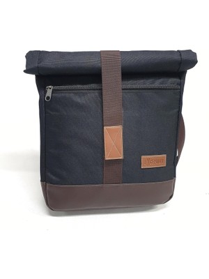 Exception 13 Inç & 14 Inç Dikey Postacı Çantası, Günlük Çanta, Okul Çantası, Rulo Çanta