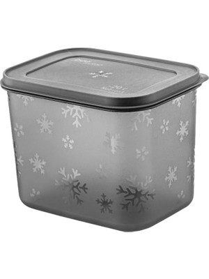 No Frost Silikon Yumuşak Kapalı Saklama Kabı Dondurucu ve Buzluk Saklama Kabı 1400ML, Kapaklı No Frost Saklama Kabı 1400ML, Derin Dondurucu Saklama Kabı 1400ML