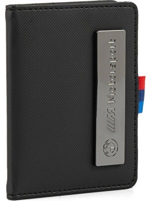 Puma Bmw Mms Small Wallet Cüzdan 05507601 Siyah