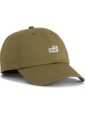 Puma Ess No.1 Logo Patch Bb Cap Şapka 02599707 Yeşil