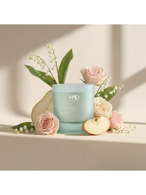 Astraltech Mad Wellbeing Refreshed 200 gr Kokulu Mum – Mood Scentz Teknolojisi ile Ferahlatıcı Mum