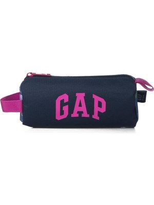 Astraltech Gap Kids Orijinal Oval Kalem Çantası Lacivert