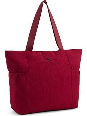 Puma Up Shopper Omuz Çantası-En: 37 Cm, Boy: 35 Cm, Derinlik: 15 cm 09217803 Kırmızı