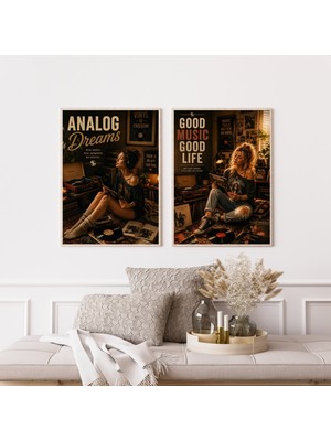 PRYDESIGN Plak Hikayeleri Kolleksiyonu Analog Yaşam