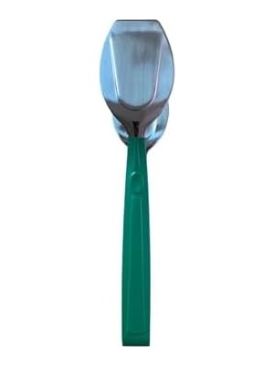 Gümüş Yeşil, Paslanmaz Çelik, Pasta ve Kek Maşası, Bpa Free, 1 Adet