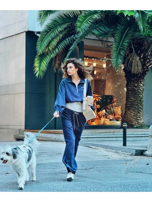 İpekyol Denim Görünümlü Pantolon IW6260003161015