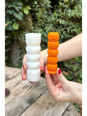 Astraltech Rufus Concept Kabak Totem Tekli Mum Kalıbı (Silikon) 1 Adet