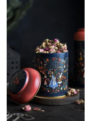 EVLE-ER080-9A Tales Alices Desenli Baharatlık 0,6 Lt (Tales Alices)