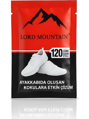 Lmspc Ayakkabı Koku Giderici Toz Ayakkabı Kokusu Önleyici 5 Adet
