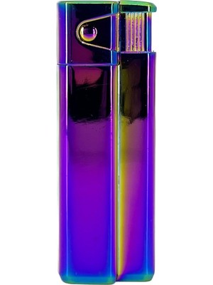 Astraltech Torchblue Rüzgarda Sönmeyen Mavi Jet Alevli Çakmak - Iridyum Renkli (Özel Kutulu)