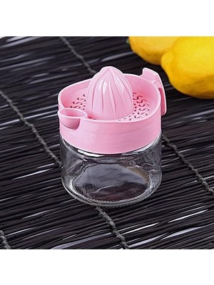 -Narenciye Sıkacağı Cam Kavanozlu Limon Sıkacağı 300 ml