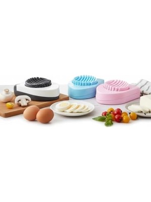 Yumurta Dilimleme Aparatı – Pratik Yumurta Kesici – Paslanmaz Çelik Teller – 8×12 cm – Mutfak Yardımcısı