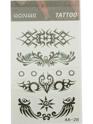 Marsilyan Tattoo Dövme Sticker