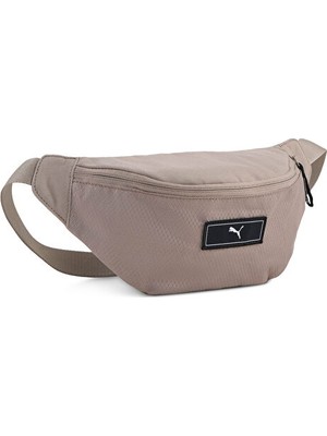 Puma Puma Deck Waıst Bag Bel Çantası-En: 31 Cm, Boy: 9 Cm, Derinlik: 15,5 cm 09131804 Gri