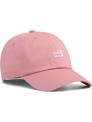 Puma Ess No.1 Logo Patch Bb Cap Şapka 02599713 Pembe