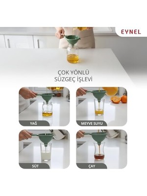 Sıvı Yağ Süzgeci, Sıvı Yağ Süzme Aleti, Sıvı Yağ Hunisi (Asortili) (2)