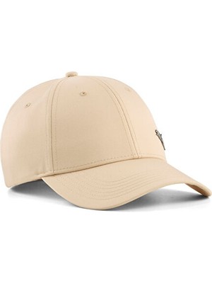Puma Ess Metal Puma Cat Bb Cap Şapka 02599427 Kahverengi