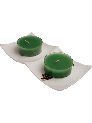 Astraltech Biggdesign Bigghome Tealight Mum Seti – Yeşil