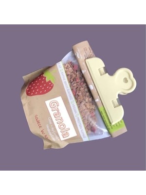 Pratik Poşet Paket Mandalı Plastik Ambalaj Kilidi Torba Klipsi Çanta Kapatıcı (Karışık Renk) (2)
