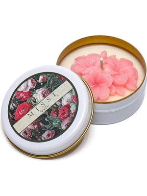 Astraltech Kiss Of Rose Kokulu Vegan Teneke Mum