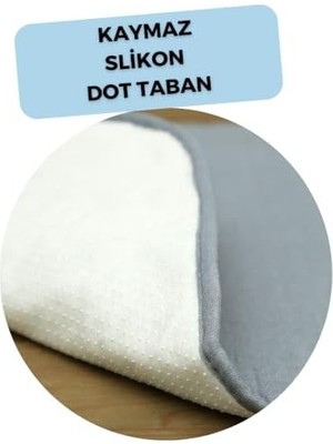 Ütüleme Matı Masası Kılıfı Örtüsü Bezi, Keçeli, Süngerli Kaymaz Taban Taşınabilir Yıkanabilir Seyahat Tatil ve Günlük Kullanıma Uygun 5 Katmanlı Ütüleme Bezi 53X71CM Gri
