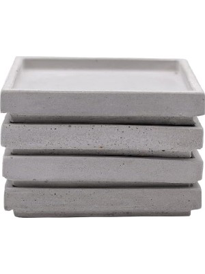 Bubigo Beton Bardak Altlığı | BTNMS-2018203 | 4’lü Btg-75