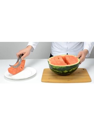 Karpuz Dilimleme Bıçağı(Paket Içerisinde 2 Adet Dilimleme Bıçağı Mevcut)