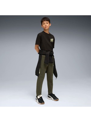 Puma Unisex Yeşil Puma Evostrıpe Pants Dk Yeşil Unisex Eşofman Altı