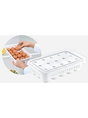 Plastik Yumurtalık, Kapaklı (15 Li)