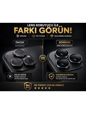 Fixmaster iphone 15-15 Plus Uyumlu Kamera Lens Koruyucu, Kolay Kurulum, Alüminyum Alaşımlı Çerçeve, Darbelere ve Çizilmelere Karşı Yüksek Dayanıklı Temperli Cam (Mavi)