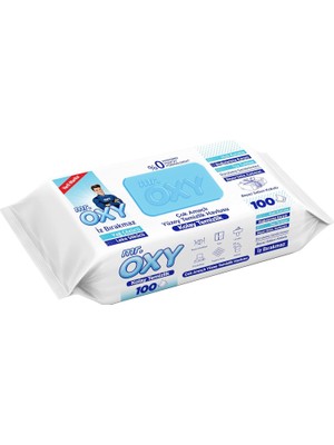 Yüzey Temizlik Havlusu Beyaz Sabun 100'LÜ