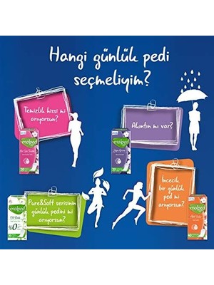Regl Ilk & Son Gün Pedi Uzun Günlük Ped (1 x 16 Adet)