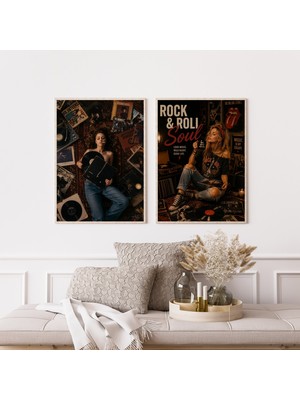 PRYDESIGN Plak Hikayeleri Kolleksiyonu Müziğe Kaçış