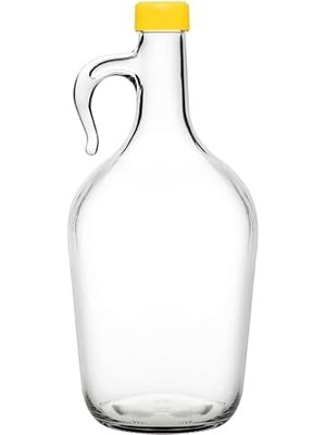Galon Şişe 1.5 Litre Plastik Kapak, Sarı 2003C Yeşil 2307C
