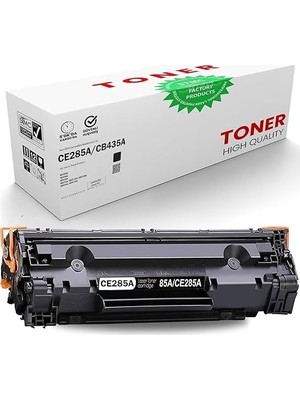 Hp Laserjet Uyumlu CE285A WB/P1100/P1102/P1102W/P1104/M1132 2000 Sayfa Kapasiteli Muadil Toner