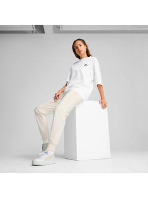 Puma Kadın / Kız Krem Puma Ess Elevated Sweatpants Trcl Krem Kadın Eşofman Altı