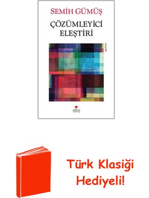 Can Yayınları Çözümleyici Eleştiri + Türk Klasiği Hediye