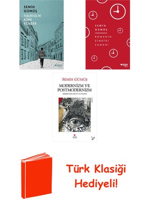 Can Yayınları Semih Gümüş 3 Kitap Seti + Türk Klasiği Hediye