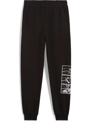 Puma Unisex Siyah Puma MID90S Sweatpants Siyah Unisex Eşofman Altı