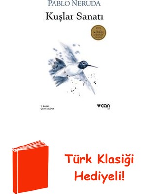 Can Yayınları Kuşlar Sanatı + Türk Klasiği Hediye