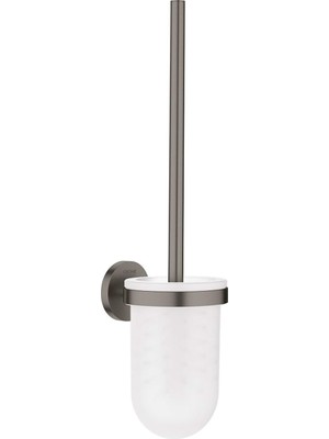 Grohe Tuvalet Fırçalık Essentials Brushed Hard Graphite - 40374AL1