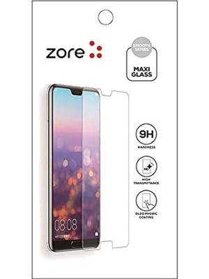 Galaxy A52 ile Uyumlu Zore Maxi Glass Temperli Cam Ekran Koruyucu