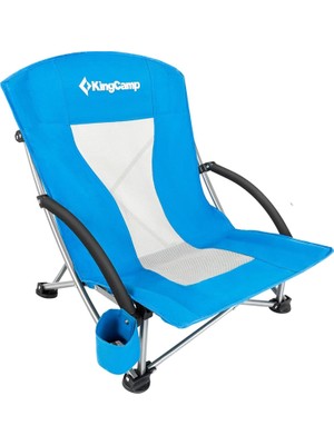 Kingcamp Lilac Beach Chair Plaj ve Dinlenme Sandalyesi Blue