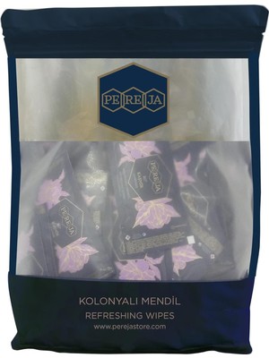 Kolonyalı Mendil 5X10 Doypack Kaşmir X50