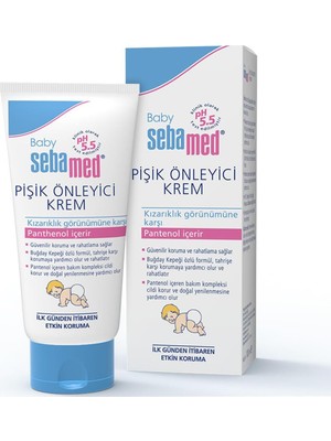 Baby Ph 5.5 Yoğun Nemlendirici Etkili Pantenol Içerikli Koruyucu Bebek Pişik Önleyici Krem 100 ml