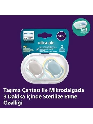 SCF349/01 Ultra Air Emzik 18 Ay+