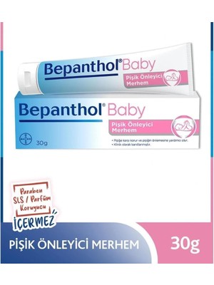 Baby Pişik Önleyici Merhem 30GR