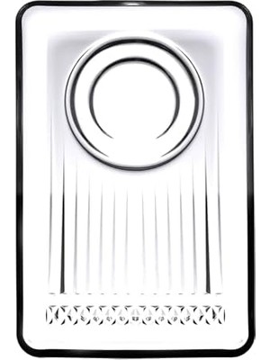 Çay Tabağı 184 mm Damla Logo 2 Ofset Hediyelik Kutu 24 Paşabahce